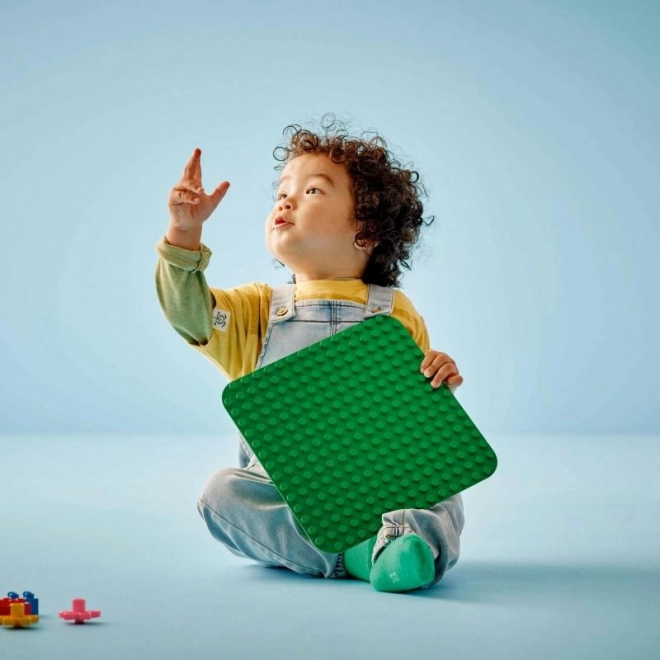 Lego Duplo zielona płyta konstrukcyjna