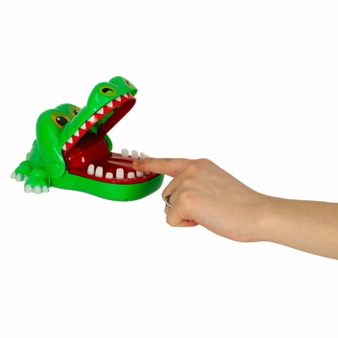 Krokodyl u dentysty gra zręcznościowa