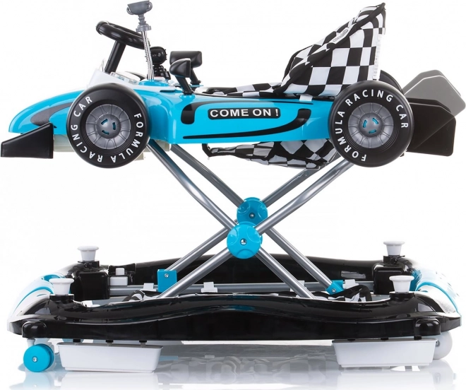 CHIPOLINO Pchacz interaktywny Car Racer 4w1 Niebieski