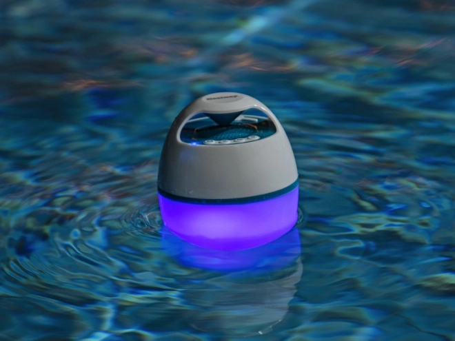 Przenośny pływający głośnik Bestway MusicWave™ z Bluetooth i światłem LED