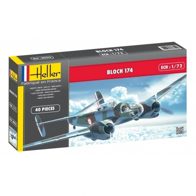 Model samolotu Bloch 174 Heller 1/72