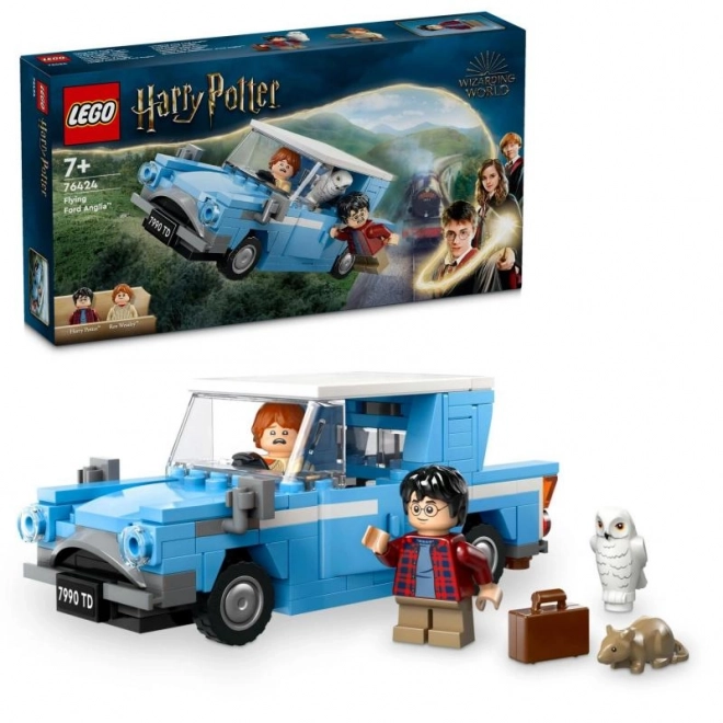 LEGO Harry Potter 76424 Latający samochód Ford Anglia