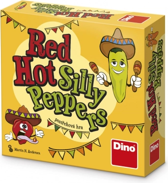 Dino gra towarzyska Red Hot Silly Peppers