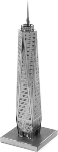 Metalowy model 3D METAL EARTH One World Trade Center