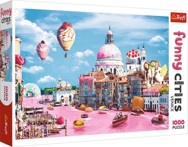 Puzzle 1000 elementów Słodkości w Wenecji