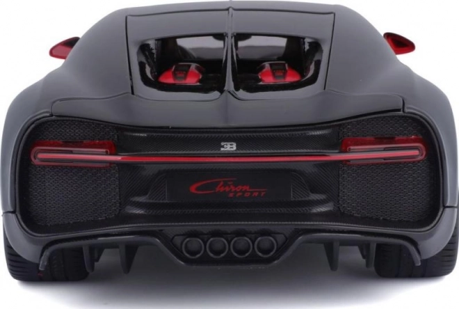 Bburago 1:18 Plus Bugatti Chiron Sport PLUS Czerwony