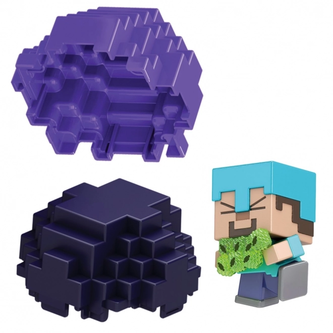 Minecraft mini figurka w jajku