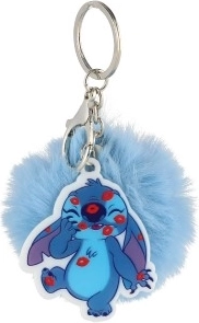 Brelok do kluczy z bombką Stitch