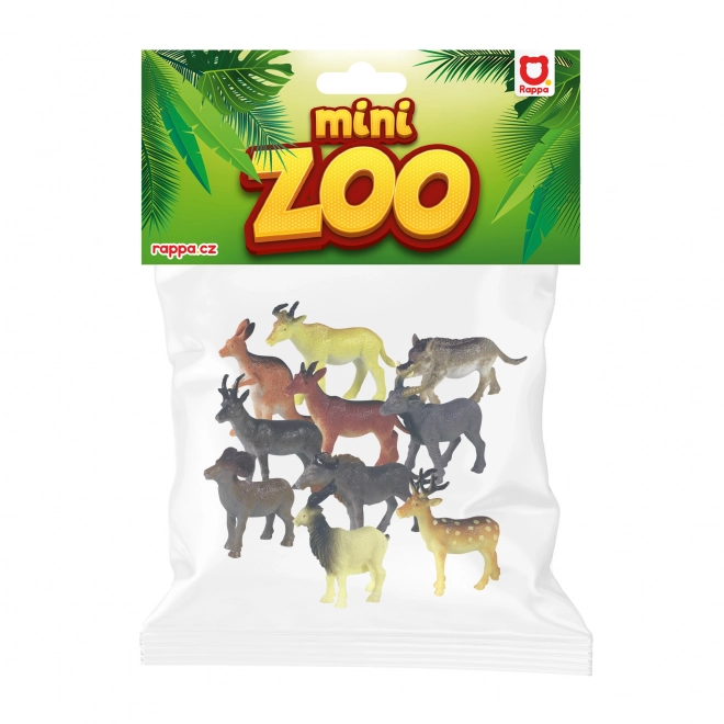 Rappa mini ZOO figurki dzikich zwierząt