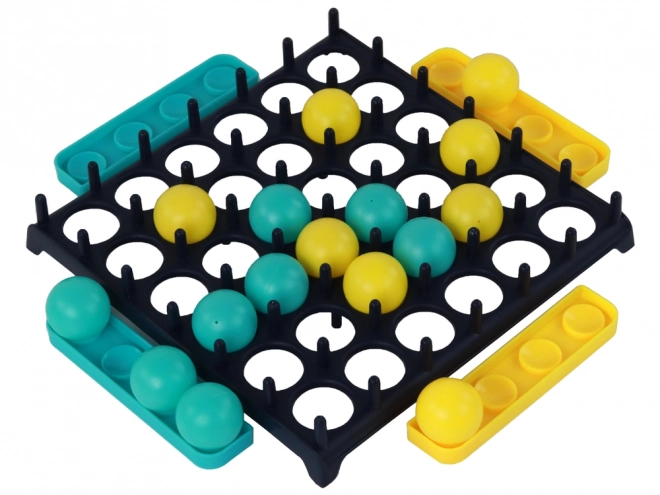Deska do gry do rzucania kul puzzle