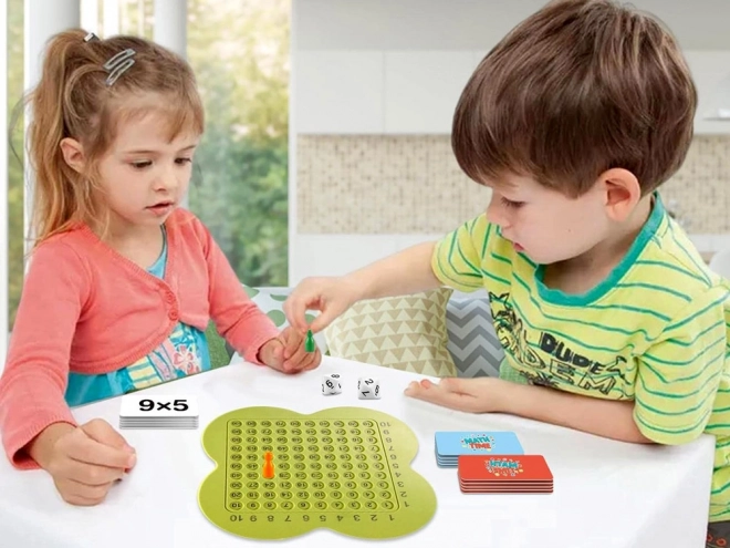 Edukacyjna gra matematyczna do nauki tabliczki mnożenia