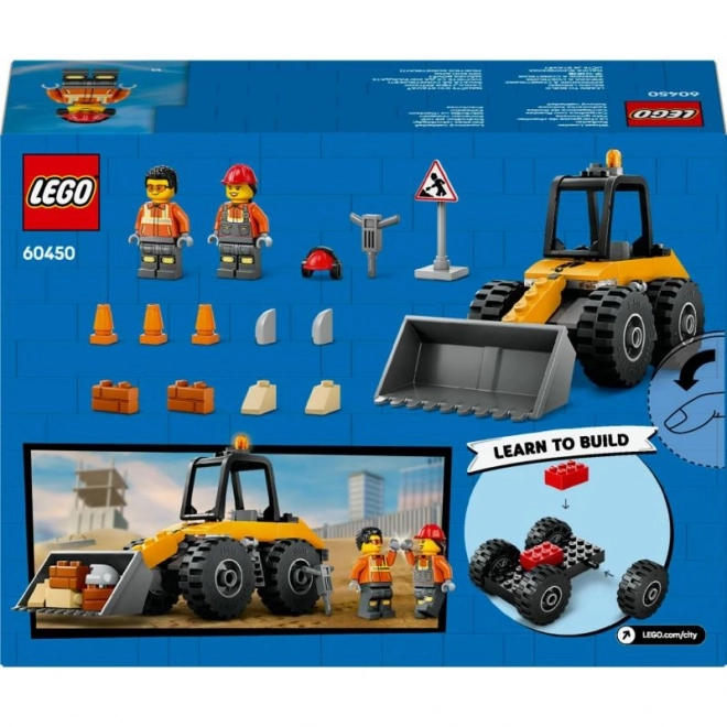 Żółty ładowacz LEGO City