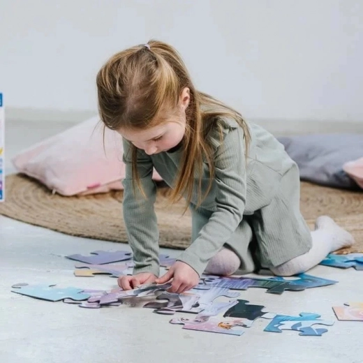 Duże i solidne elementy dla małych rączek