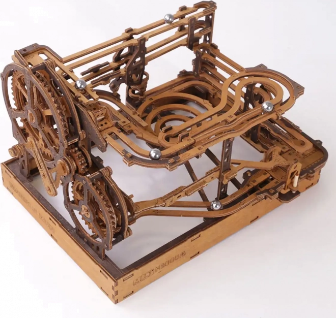 WOODEN CITY 3D drewniane puzzle Kulodrom 265 części