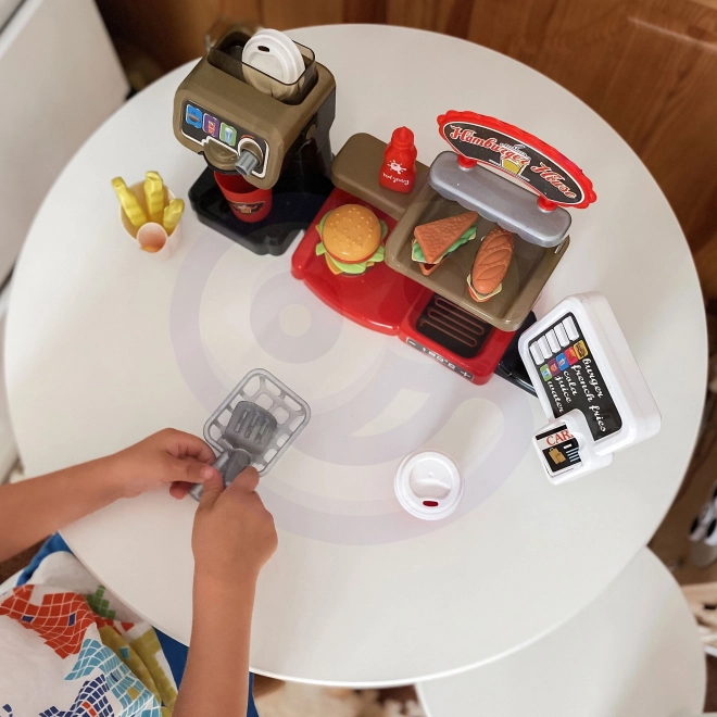 Fast Food XXL z kasą i dozownikiem od WOOPIE