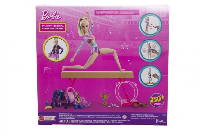 Barbie Gimnastyczka