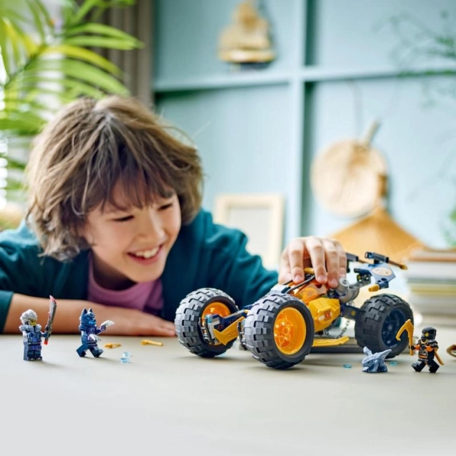 LEGO Ninjago Pojazd terenowy Ninja Arina