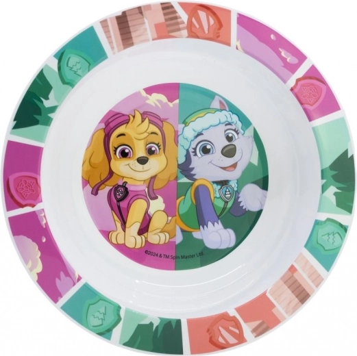 Dziecięca miska z motywem PAW PATROL