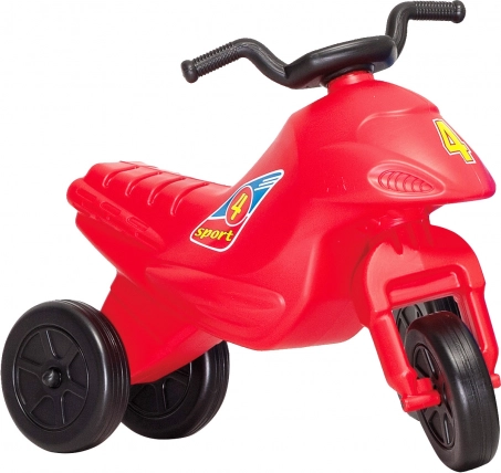 Jeździk SUPER BIKE mini czerwony 41 cm