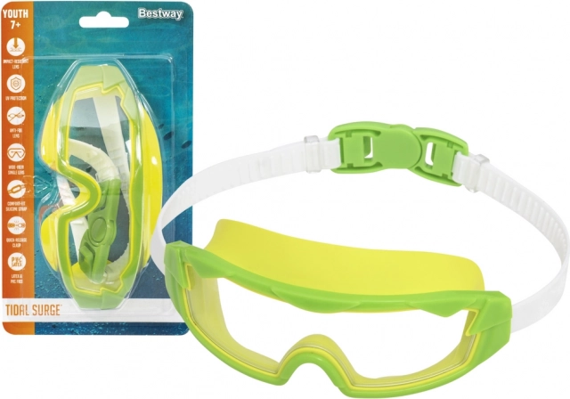Zielone okulary pływackie Bestway