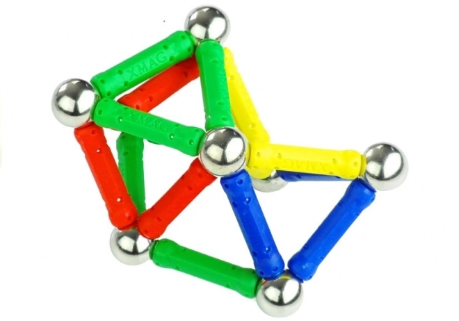 Magnetyczne kostki Magnastix 560 + zestaw tablicy
