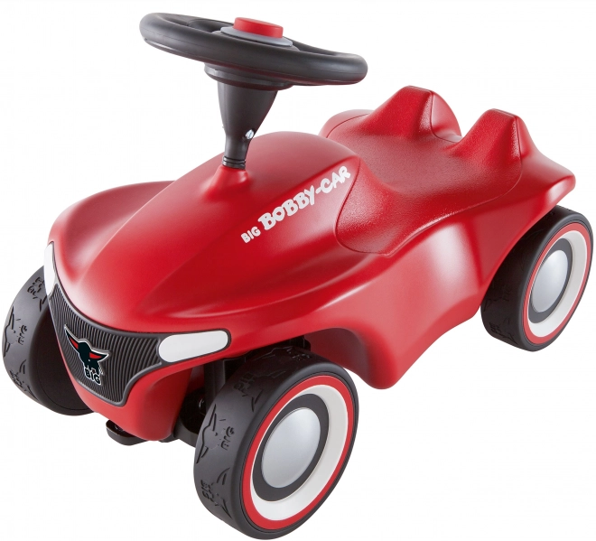 Duży czerwony jeździk Bobby Car Neo Red