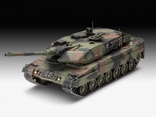 Plastikowy model Leopard 2A6/A6NL