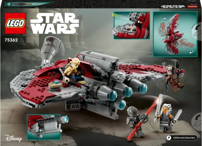 Gwiezdne wojny LEGO Prom T-6 Jedi Ahsoka