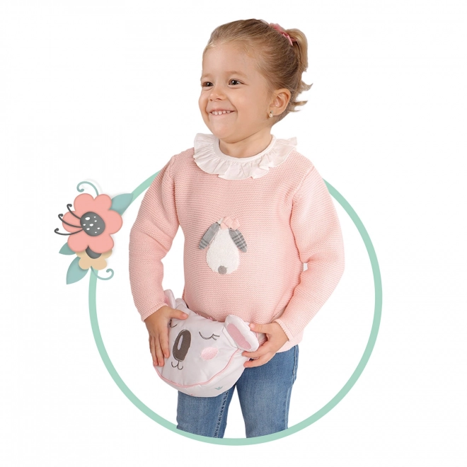 Mój pierwszy wózek dla lalek z torbą Koala 56 cm