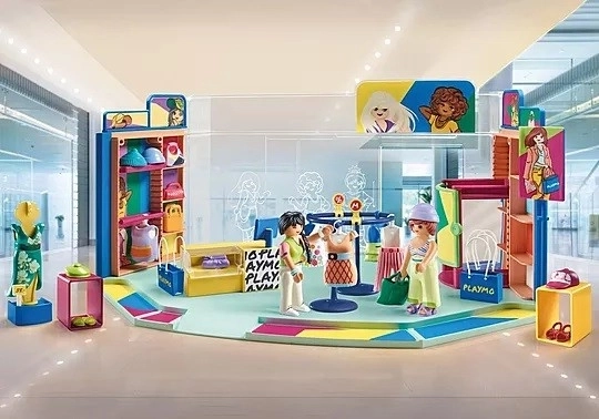 Butik z ubraniami PLAYMOBIL