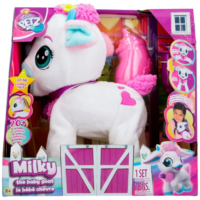 Interaktywne koziołek Milky od Club Petz