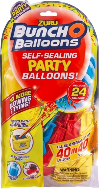 Samouszczelniające balony imprezowe ZURU Bunch O Balloons