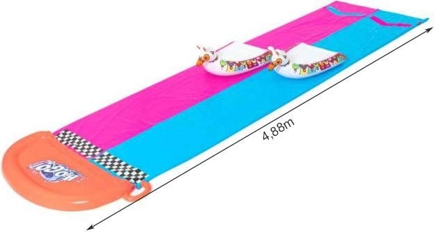 Podwójny tor wyścigowy 4,88 m