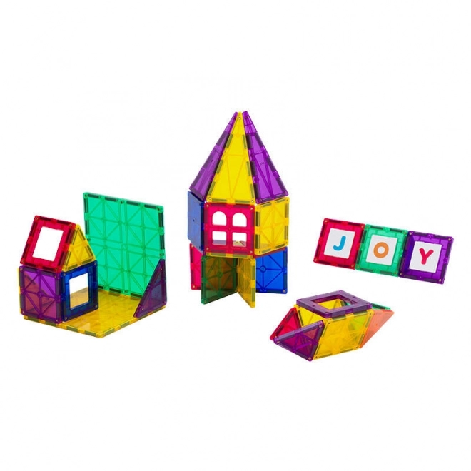 Magnetyczne klocki Playmags 165 zestaw 32 szt.
