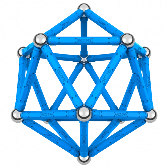 Magnetyczna konstrukcja Geomag Geometry 48 elementów