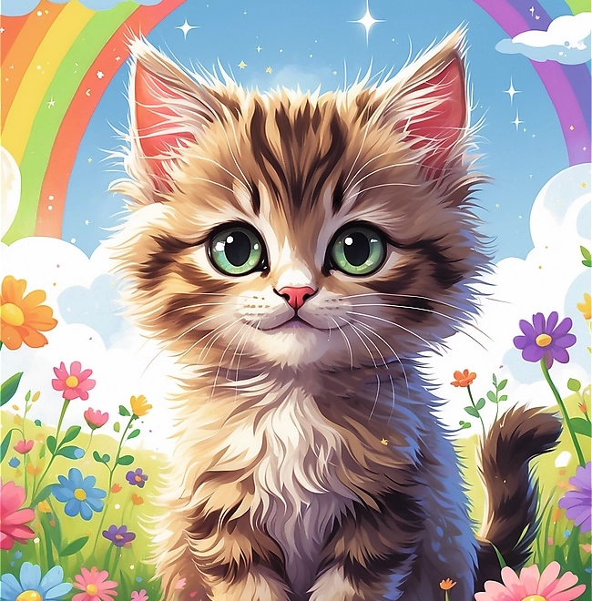 Puzzle Trefliki 54 elementy