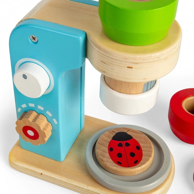 Drewniany Mikroskop dla Dzieci Bigjigs Toys