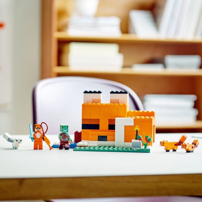 LEGO Minecraft 21178 Lisie domki