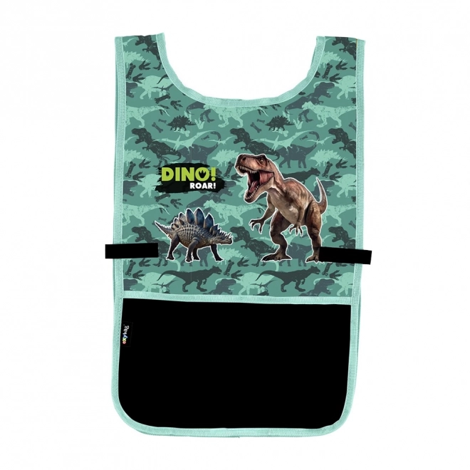 Wodoodporny dziecięcy fartuszek Dino