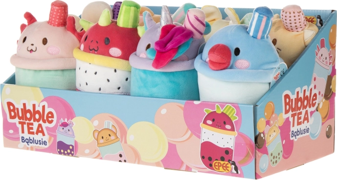 Maskot Bubble Tea 21 cm Cukrowy miś