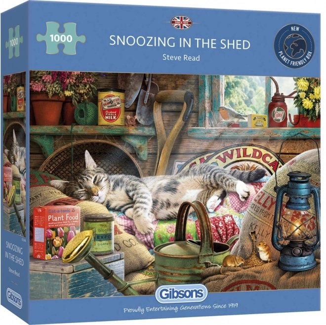 Puzzle Relaks 1000 elementów od Gibsons