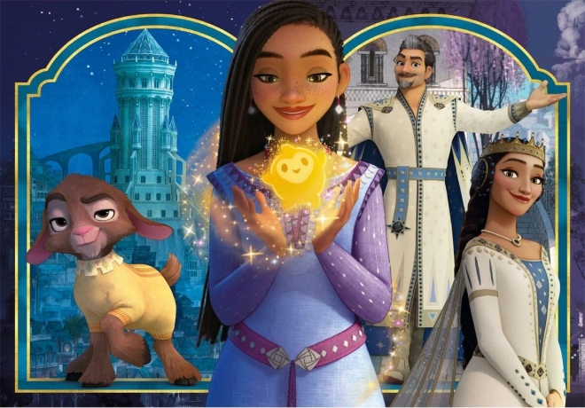 Puzzle Disney Wish 104 kawałków