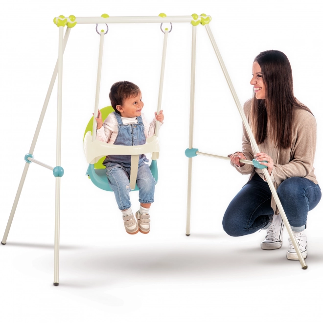 Huśtawka Baby 120 cm, metalowa konstrukcja