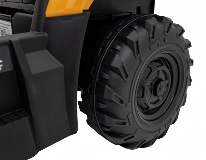Dziecięca jazda na wózku JCB Traktor z koparką