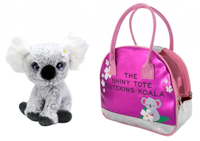 Koala z torebką
