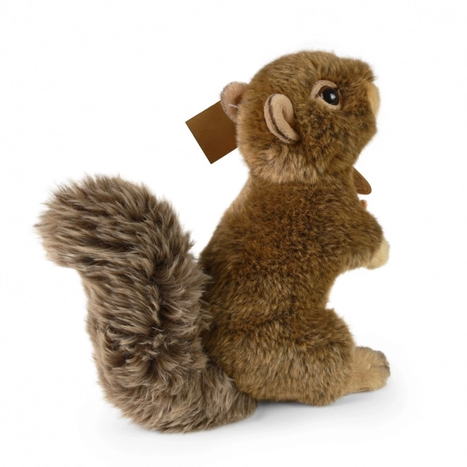 Pluszowa wiewiórka z orzeszkiem 20 cm ECO-FRIENDLY