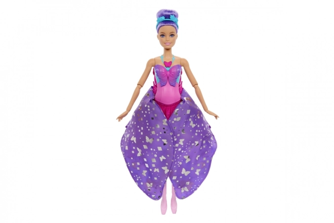 Barbie Tancerka z motylim skrzydłami HXJ10
