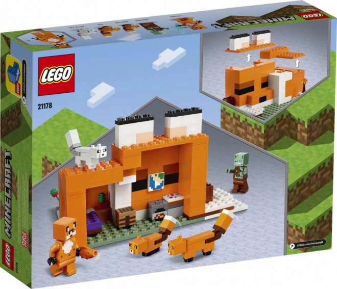 LEGO Minecraft 21178 Lisie domki