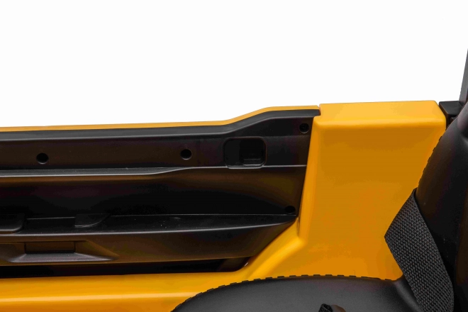 Dziecięcy elektryczny samochód Ford Ranger Lift żółty