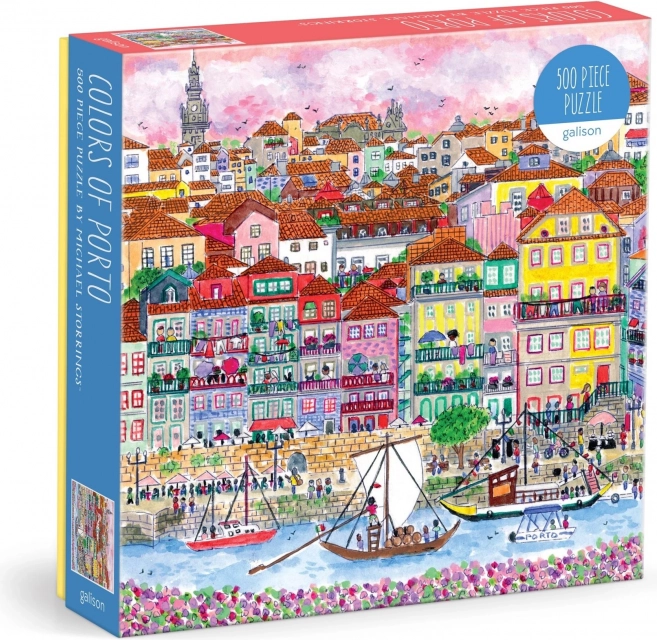 Kwadratowe puzzle Barwy Porta 500 elementów